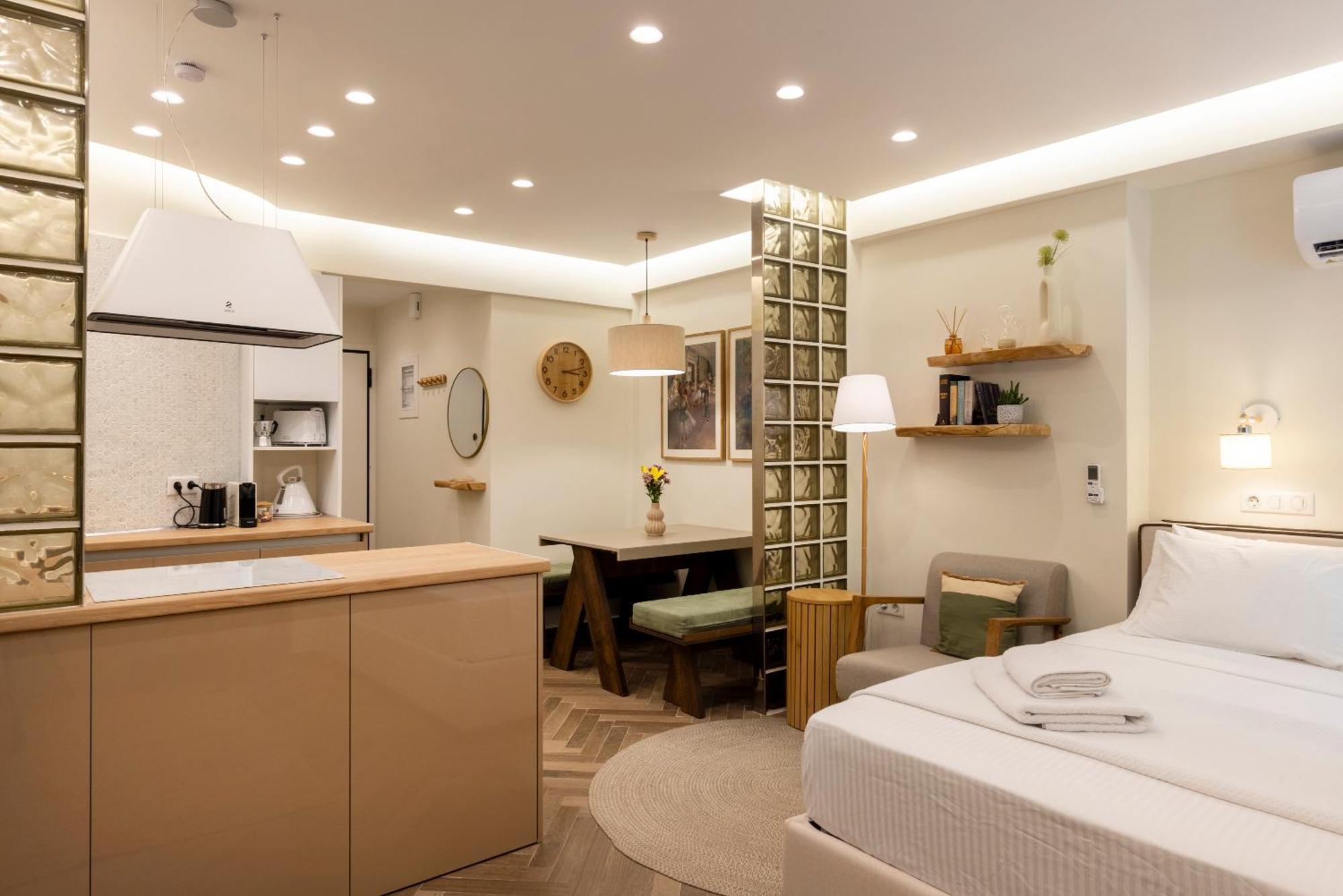 Studio Flat 21 At Evangelismos Metro Stn Αθήνα Εξωτερικό φωτογραφία