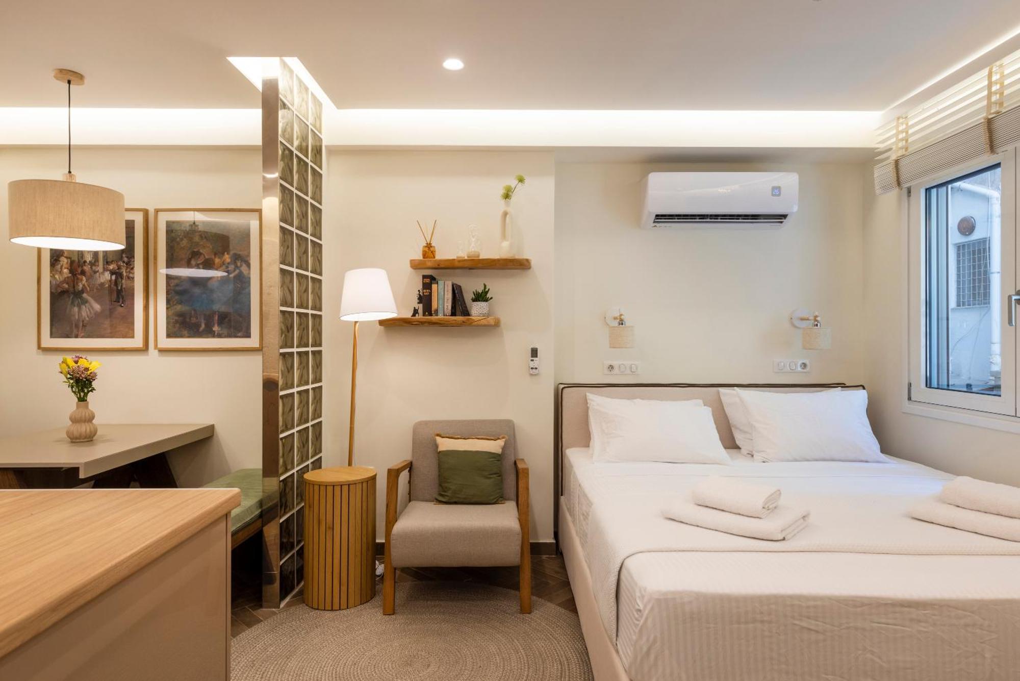 Studio Flat 21 At Evangelismos Metro Stn Αθήνα Εξωτερικό φωτογραφία