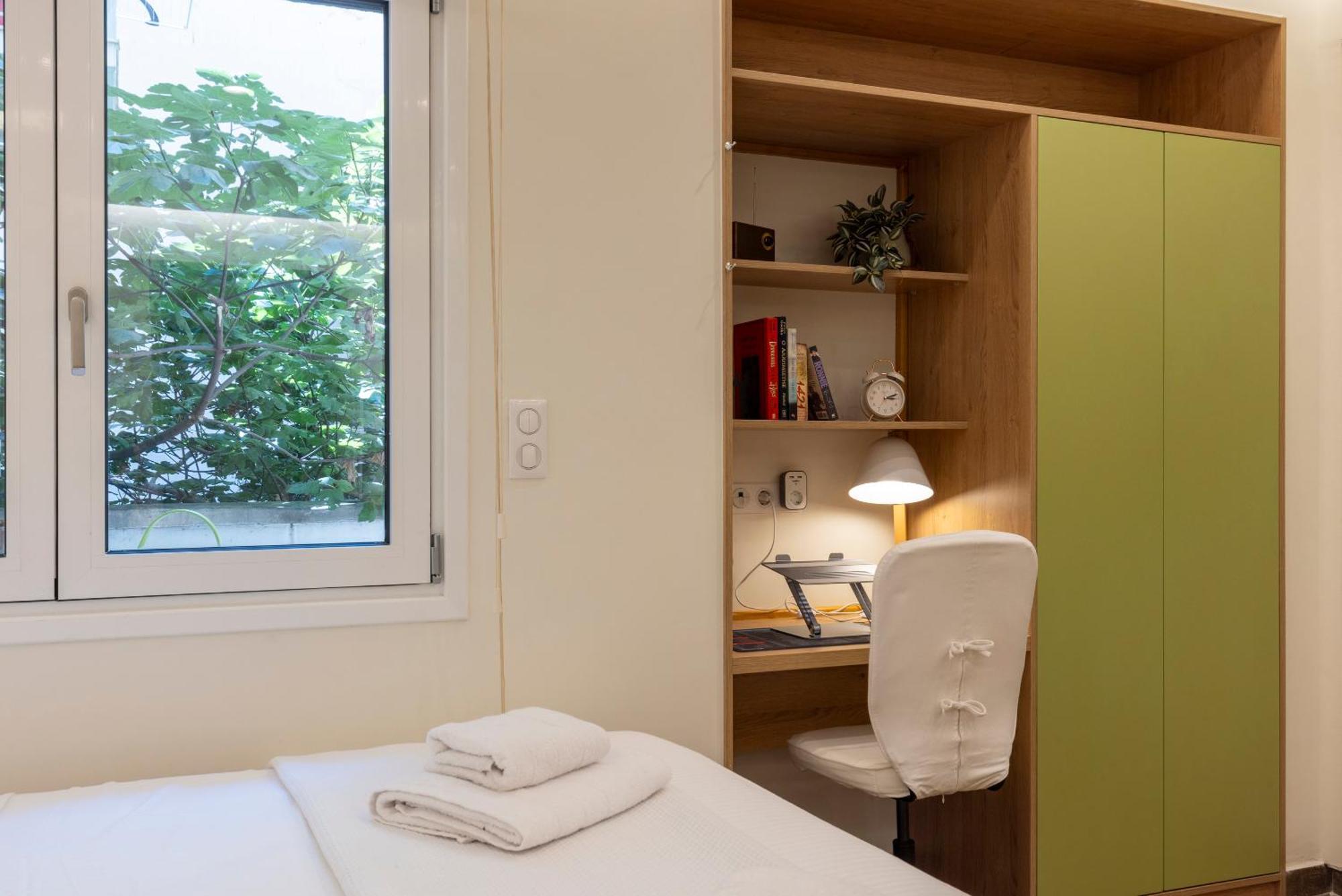 Studio Flat 21 At Evangelismos Metro Stn Αθήνα Εξωτερικό φωτογραφία