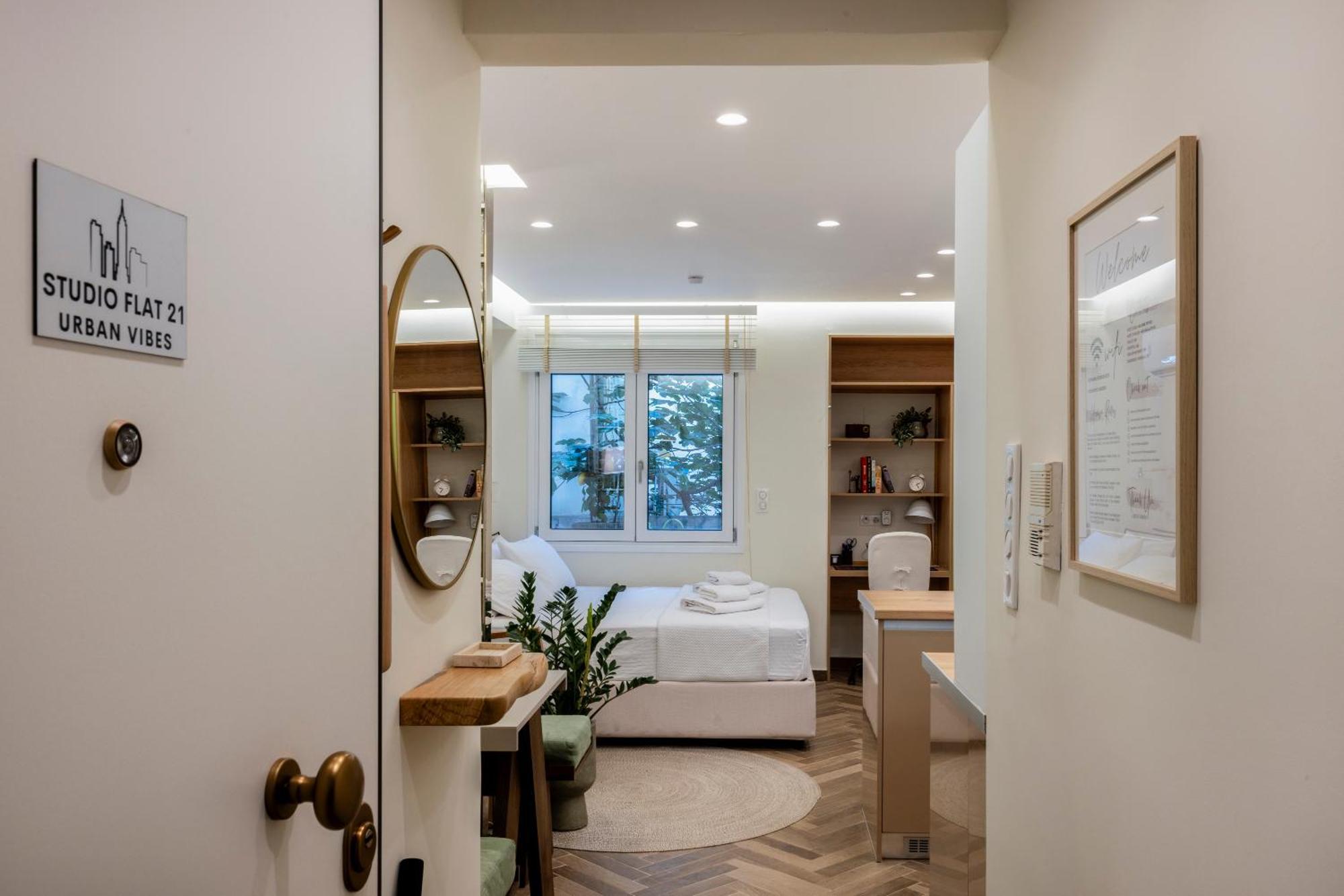 Studio Flat 21 At Evangelismos Metro Stn Αθήνα Εξωτερικό φωτογραφία