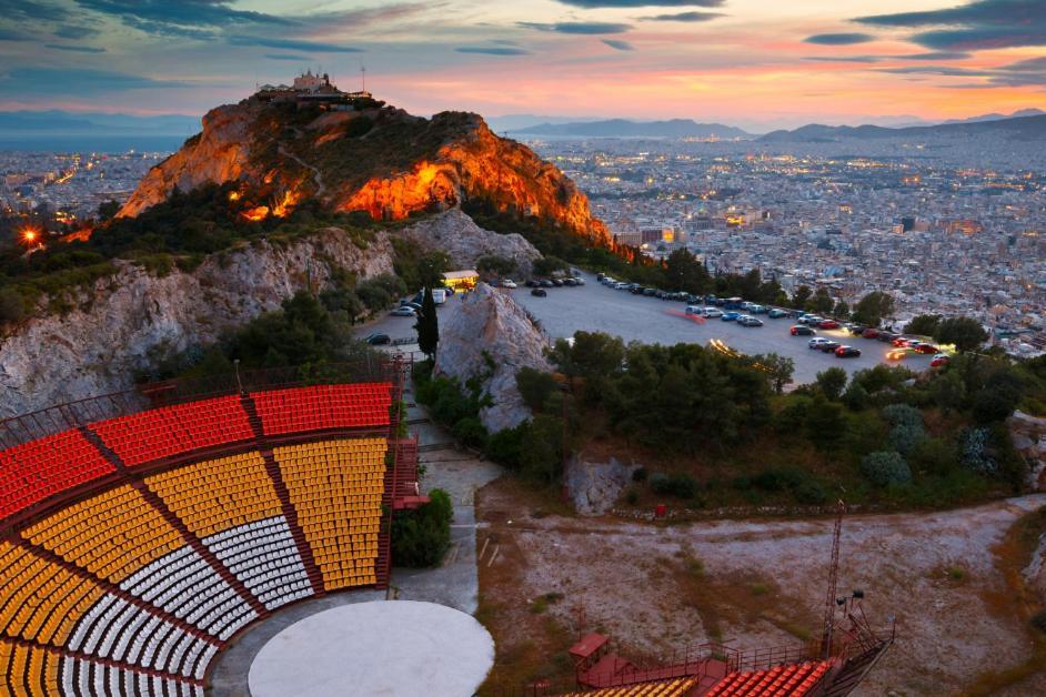Studio Flat 21 At Evangelismos Metro Stn Αθήνα Εξωτερικό φωτογραφία