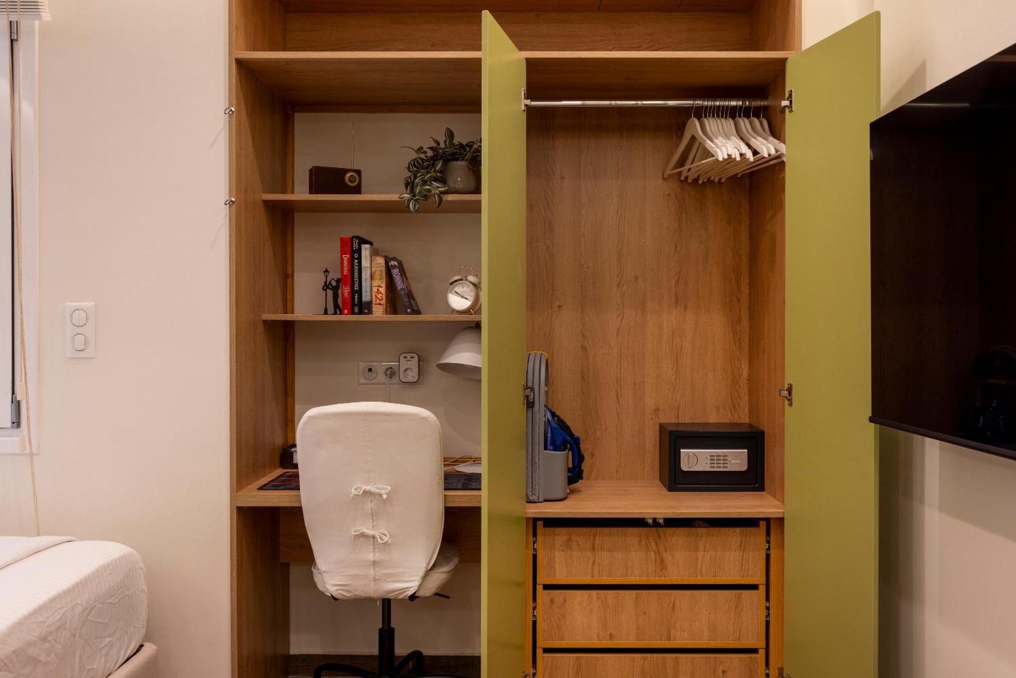 Studio Flat 21 At Evangelismos Metro Stn Αθήνα Εξωτερικό φωτογραφία