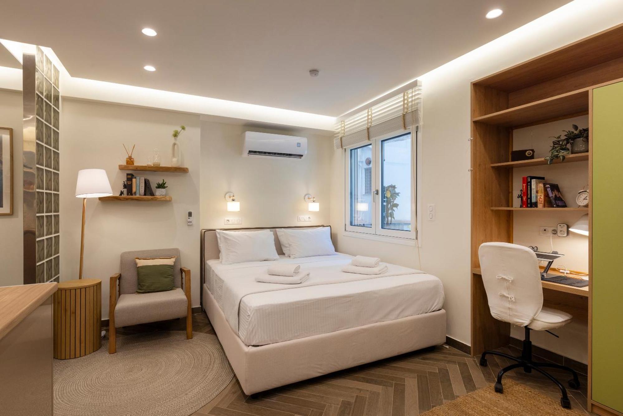Studio Flat 21 At Evangelismos Metro Stn Αθήνα Εξωτερικό φωτογραφία